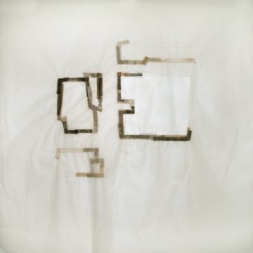 150 x 150 SERIE PAISATGES CONSTRUITS tinta paper japo